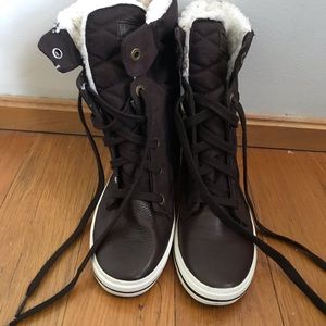 Fur Sneaker/Boots NWOT